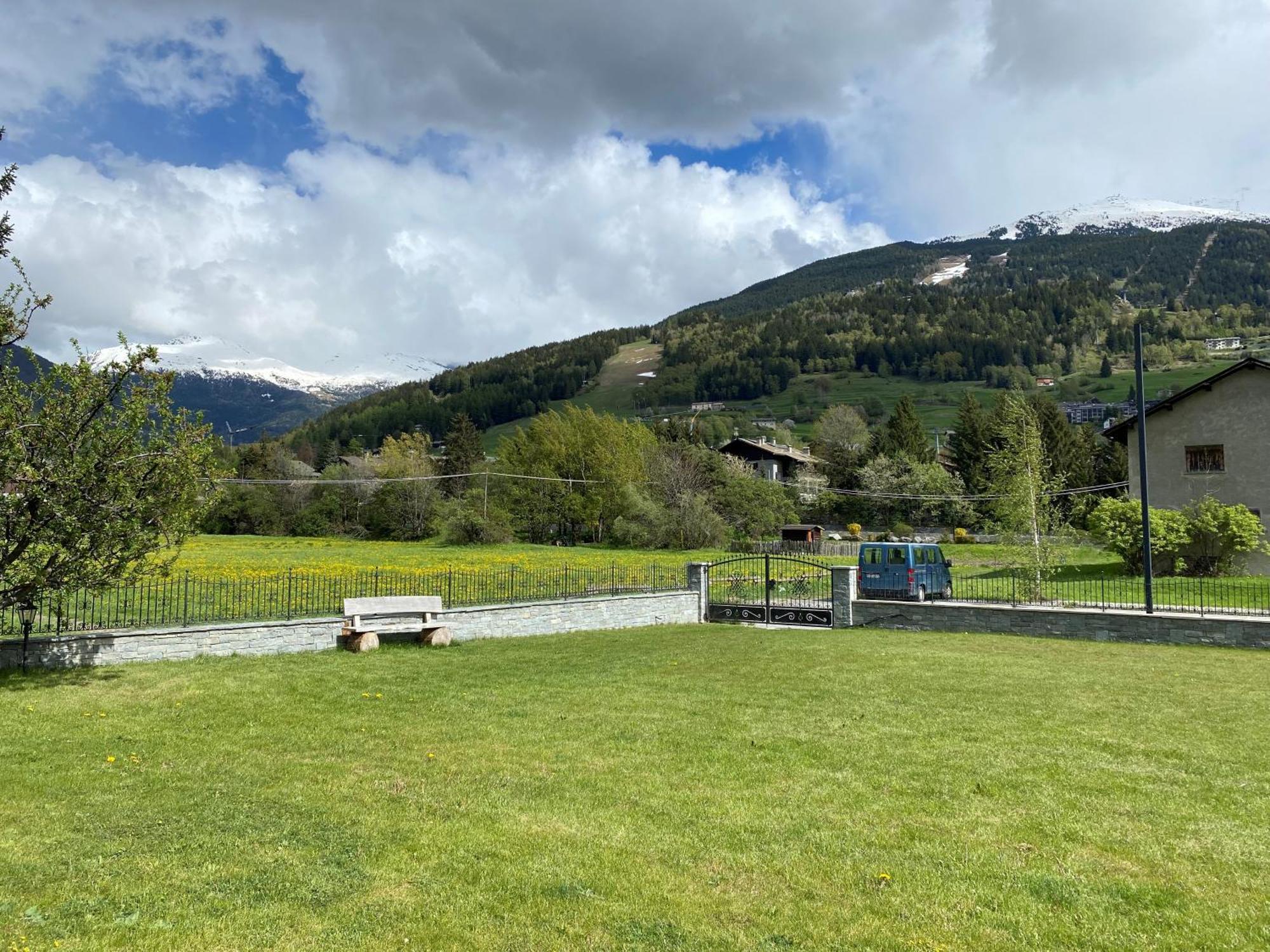 Appartamento 'Reit' - Bormio - Giardino, Parcheggio, Wi-Fi Exterior foto