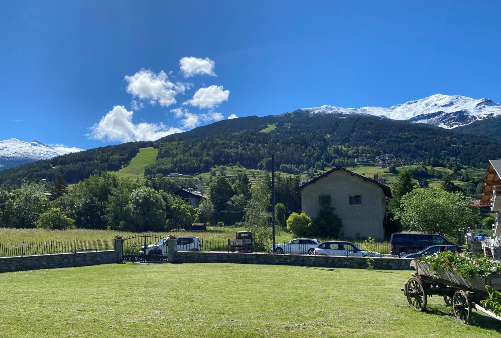 Appartamento 'Reit' - Bormio - Giardino, Parcheggio, Wi-Fi Exterior foto
